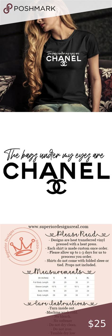 The Bags Under My Eyes Is Chanel 